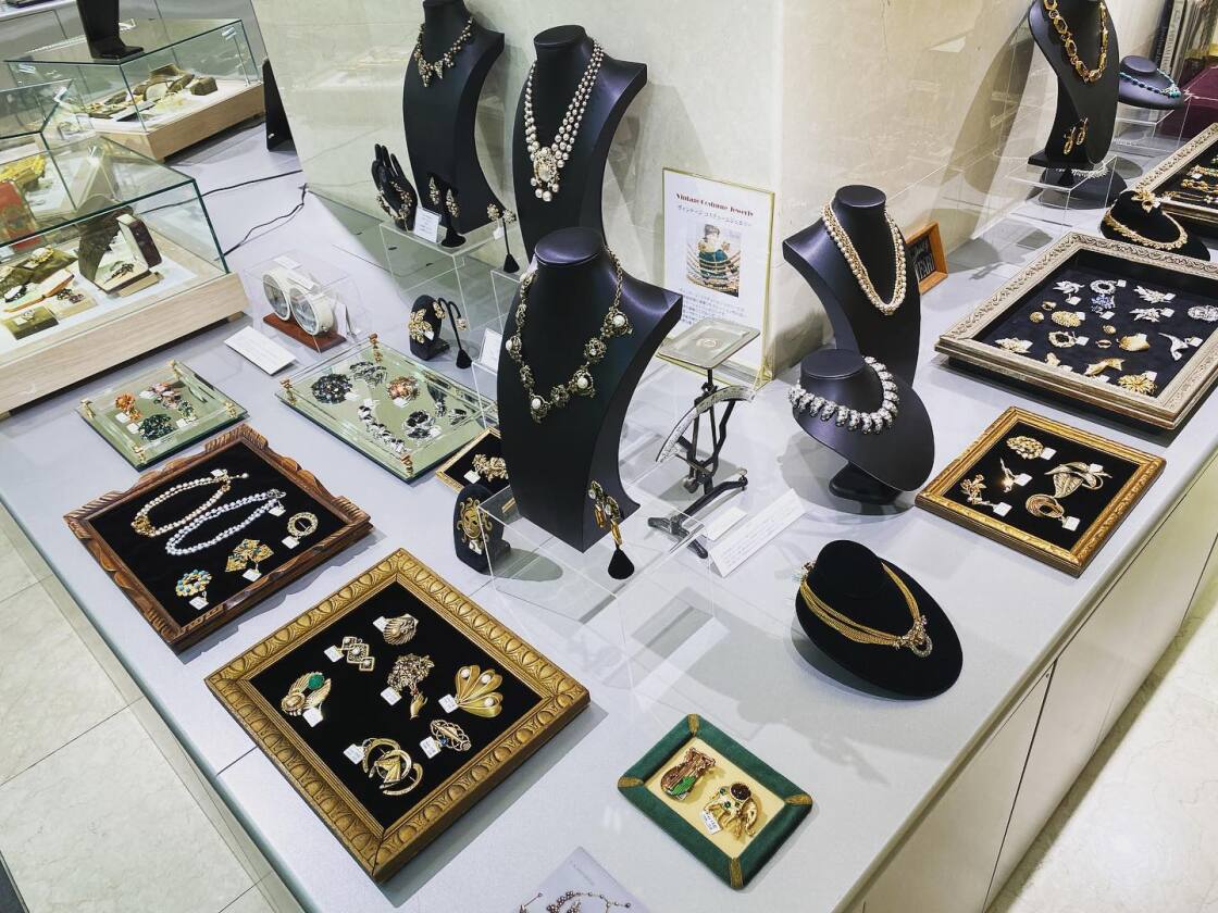 YK Collection(YKコレクション)ヴィンテージコスチュームジュエリーの